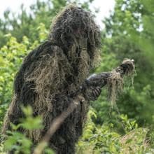 Arcturus Warrior Ghillie Suit - Camouflage Hunting Suit for Men, Military, Hunters, Snipers & Airsoft