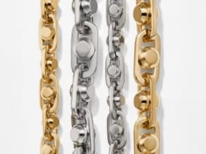 Michael Kors Oversized Slim Runway Men's Watch, Stainless Steel Watch for Men