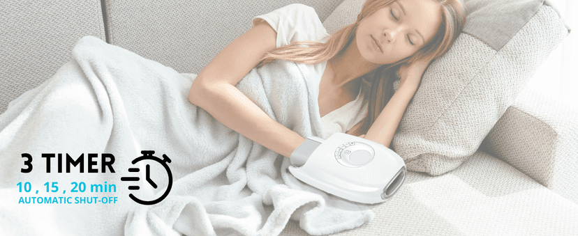 Hand Massager with Heat and Compression for Arthritis and Carpal Tunnel, Finger Numbness, Circulation, Pain Relief, from Wrist to Palm and Finger with Kneading Rollers, Fan Cooling Gifts for Women Men