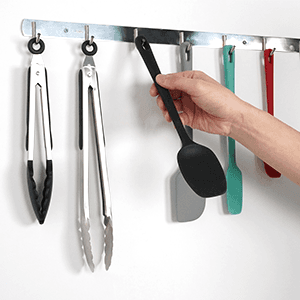 Food Grade Silicone, Heat Resistant Up to 600°F, Upgrade Strong Handle, Safe for Nonstick Cookware,Ideal for Cooking & Baking ChefAide 5 Pieces Silicone Spatulas Set, Heat Resistant Rubber Spatula B0CHGFG64S