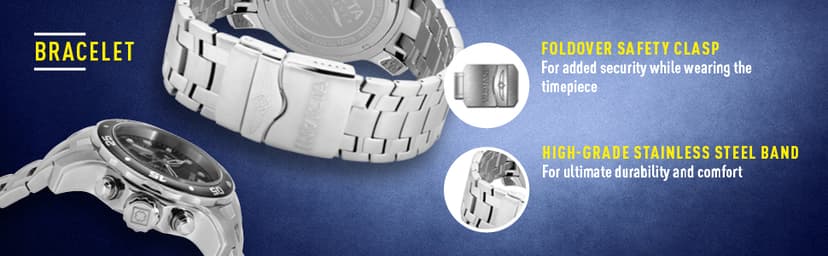 Invicta Men's Pro Diver Collection Chronograph Watch