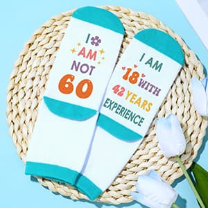 60th Birthday Gifts for Women 60 Year Old Birthday Gifts for Women Cool 1965 Gift for 60 Year Old Woman Fabulous Gift Ideas for Woman in Their 60s Happy 60th Bday Decorations with Tumbler Tote Bag