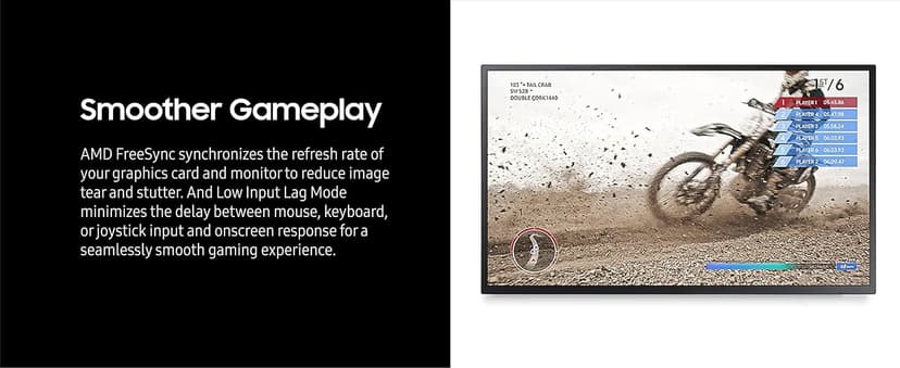 SAMSUNG 32" UJ59 Series 4K UHD (3840x2160) Computer Monitor,VA Panel, HDMI, Display Port, Eye Saver/Flicker Free Mode, FreeSync, LU32J590UQNXZA, Black