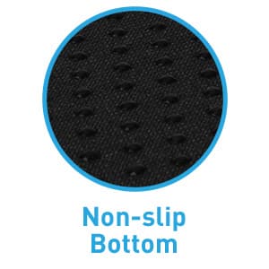 BlissTrends Seat Cushion with Velvet Cover, Thick Memory Foam Cushions for Office Chair, Car Seat, Airplane, Relieving Pressure Tailbone Sciatica Back Pain for Long Sitting, Car Drivers 4.7in Black