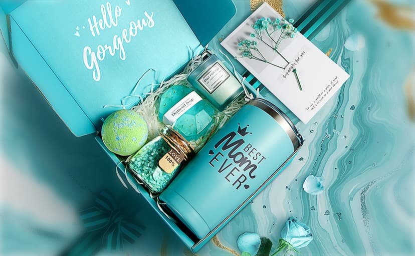 Gifts for Mom - Christmas Gifts from Daughter Son Kids Husband, Mom Birthday Gifts, Valentines Day Gifts, Mothers Day Gifts for Mom - Best Mom Gifts