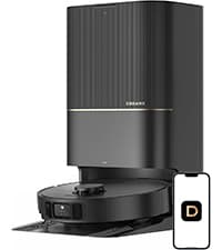 dreame L10s Ultra Robot Vacuum and Mop Combo, Auto Mop Cleaning and Drying, Self-Refilling and Self-Emptying Base for 60 Days of Cleaning, 5300Pa Suction and AI Navigation, Compatible with Alexa