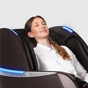 Osaki Back Pad & Seat Cushion for Massage Chair | Foam Cushion | Nylon Fabric | One Size Fits All |