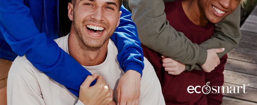 Hanes Men's EcoSmart Fleece, Pullover Crewneck Sweatshirt, 1 or 2 Pack