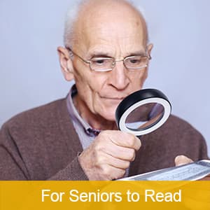 JMH Magnifying Glass with Light, 30X Handheld Large 18LED Cold and Warm Light with 3 Modes, Illuminated Magnifier for Seniors Reading, Inspection, Coins, Jewelry, Exploring