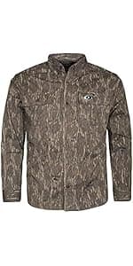 Mossy Oak Men's Cotton Mill Camo Hunting Pants