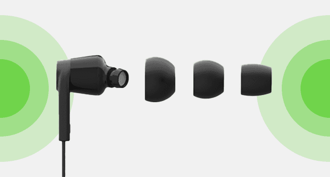 Belkin SoundForm Wired Earbuds with USB-C Connector, In-Ear Earphones w/ Microphone - USB-C Headphones for iPhone 15, iPad Mini, Galaxy S24, Google Pixel, Android, and More - Black