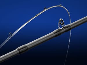 HANDING Pioneer Bass Fishing Rod Versatile Spinning & Casting Rod with Medium Power Moderate Fast Action EVA Handle for Largemouth Smallmouth Walleye