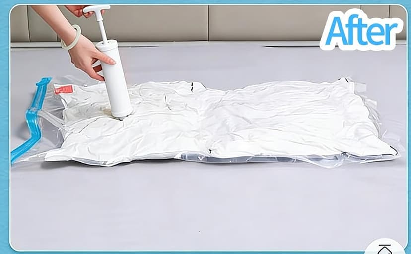 Vacuum Storage Bags for Travel and Home,Space Saver Bags for Clothes,(with Electric Pump and Hand Pump, Large,2(40 * 60) 2(50 * 70) 2(60 * 80) 2(80 * 100))