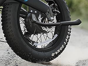 TotGuard Electric Bike,20" Electric Bike for Adults Peak 750W Brushless Motor,20MPH Fat Tire Ebike,Foldable Adult Electric Bicycles with 48V 10Ah Removable Battery,7-Speed,SGS Certified to UL 2849