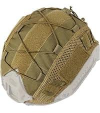 OneTigris Helmet Cover, Tactical Fast Cloth for Ops-Core Fast PJ Helmet in Size M/L, OneTigris PJ Airsoft Cover in Size M/L
