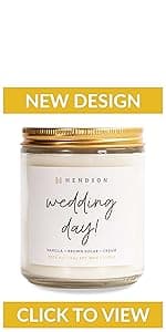 Engagement Gifts for Women - Wedding Candle, Bridal Shower, Bachelorette Party Gift for Bride to Be - Engaged Couple Fiance, Couples Gift - OMG Youre Engaged Candles