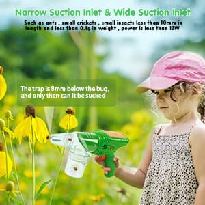 PLAY Bug Catcher Kit,Outdoor Toys for Kids Ages 4-8 8-12,Bug Catcher Vacuum with Critter Habitat Case,Butterfly net,Magnifying Glass,Toddler Outside Toys for 3 4 5 6 7 8+ Year Old Boys Birthday Gift