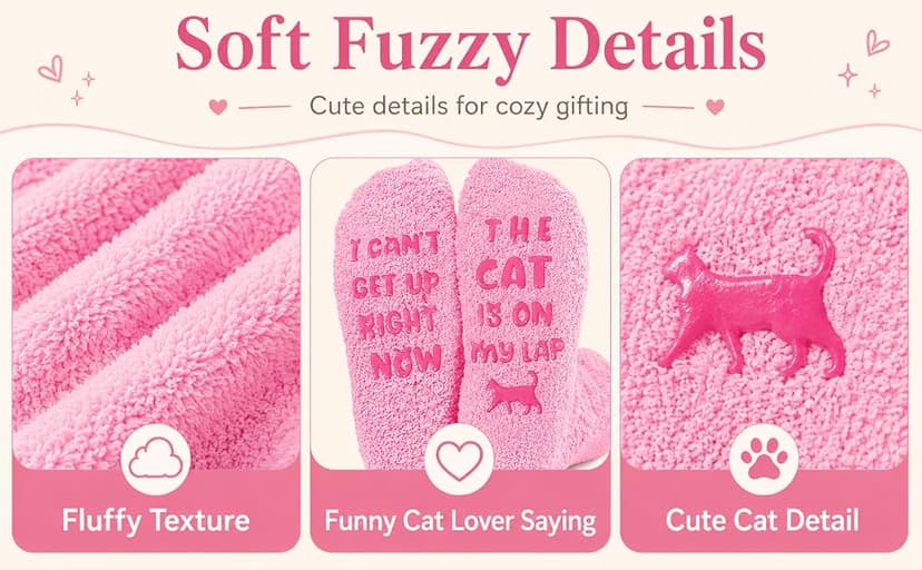 Christmas Gift for Women Mom, Cat Lover Gifts for Women, Stocking Stuffers for Women Adults B0CRHNXGNF