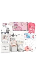 Sister Birthday Gifts, Sisters Gifts from Sisters, Cool Best Birthday Gift, Mother's Day, Christmas Gift for Little & Big Sister