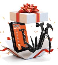 Gifts for Men Fidget Pen, Stocking Stuffers for Teens, White Elephant Gifts for Adults, Anniversary Birthday Gift for Men Him Husband Teenage Boy Brother, Mens Gift for Christmas Multifunction Pen