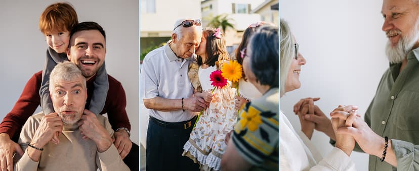 Sereney Christmas Gifts for Him Son Boys Bonus Dad Father Men Boyfriend Grandson Friend as Triple Protection ID Bracelets Birthday Gifts for 9 10 11 12 13 15 16 17 18 21 30 40 50 60 Year Old Men