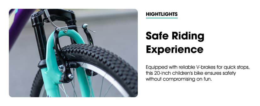 HILAND 20 Inch 26 Inch Mountain Bike for Women Girl, Lock-Out Suspension Fork, Aluminum Frame, Adult Ladies Mens MTB Bicycle