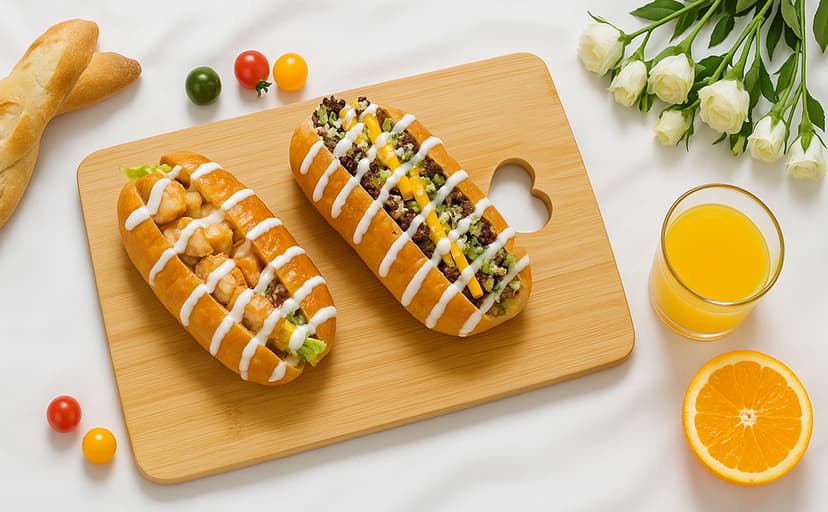 Friend Kitchen Gift Bamboo Cutting Board Decorative Unique Birthday Present Xmas Charcuterie Boards for Friends Christmas Wooden Cheese Board Thanksgiving Friendship Gifts Chopping Board