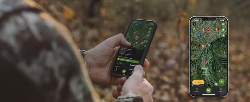Moultrie Edge Solar Cellular Trail Camera - Integrated Solar Panel with Battery - 40MP - 1080p Video - Night Vision - Multi-Carrier LTE Auto-Connect - Built-in Memory - 0.4s Trigger Speed