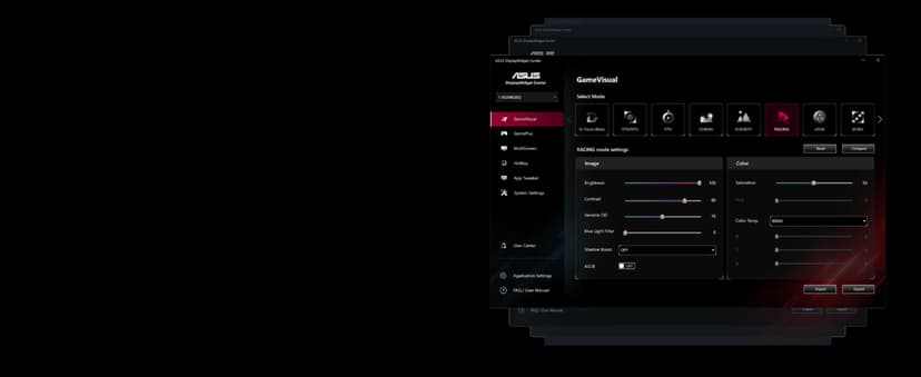 ASUS ROG Strix Ace 24” 1080P Esports Gaming Monitor (XG248QSG) - Full HD, Super TN Panel, 610Hz, 0.1ms, VRR, Low Input Lag, DisplayHDR400, Tripod Socket, HDMI 2.1, 3 yr Warranty