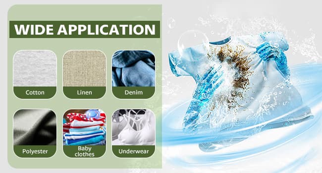 Poesie Laundry Detergent Sheet Sage Breeze Scent 160 Count Washer Sheets Detergent for Travel RV Trip Camping Home Dorm