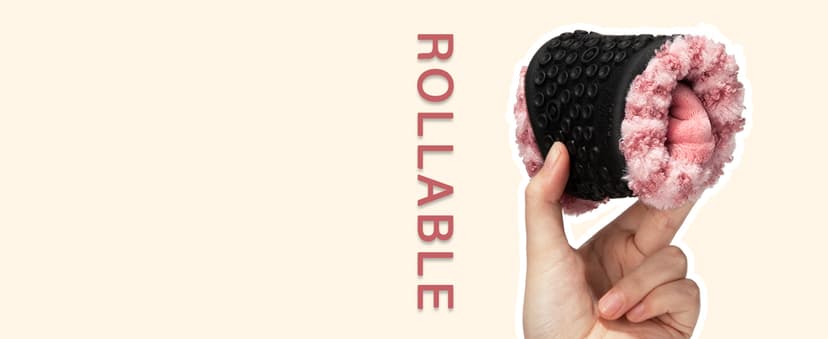 ATHMILE House Slippers for Women Men Indoor Barefoot Slippers Socks Furry Slip on House Shoes Cozy Comfy for Home Bedroom Travel Yoga