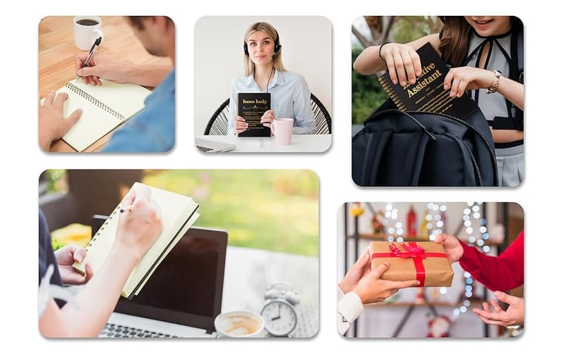 My Favorite Coworkers Gave Me This Hardcover 160 Pages Spiral Notebook, Funny Coworker Leaving Gifts, Sarcastic Farewell Gifts, Goodbye Gifts for Coworker, Coworker Birthday Gift, New Job Gifts