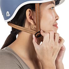 Retrospec Remi Adult Bike Helmet for Men & Women - Bicycle Helmet for Commuting, Road Biking, Skating with Adjustable Dial