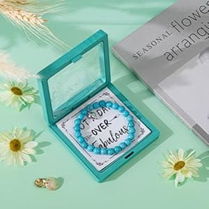 Birthday Gifts Basket for Women,Happy BD Box for Her,Tuning to a New Year Old Female Gifts Bag,Unique Canvas Tote Bag Bday Presents Set Ideas for Mom Best Friend Sister Aunt Teacher Coworker Grandma