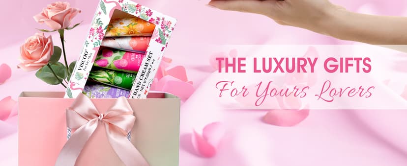 7 Pack Hand Cream Gifts Set for Women,Hand Lotion for Birthday Gifts for Women Teengirls, Bridesmaid Gifts,Thank You Gifts,Mini Moisturizing Hand Lotion Travel Size in Bulk for Dry Cracked Hands