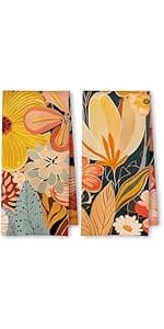 Good Friends are Like Stars Gifts Kitchen Towels, Friends Gifts Dish Tea Towels for Kitchen Decor, Friendship Gifts for Women Hand Towels for Bathroom, Best Friend Bestie BFF Gifts, 16x24in