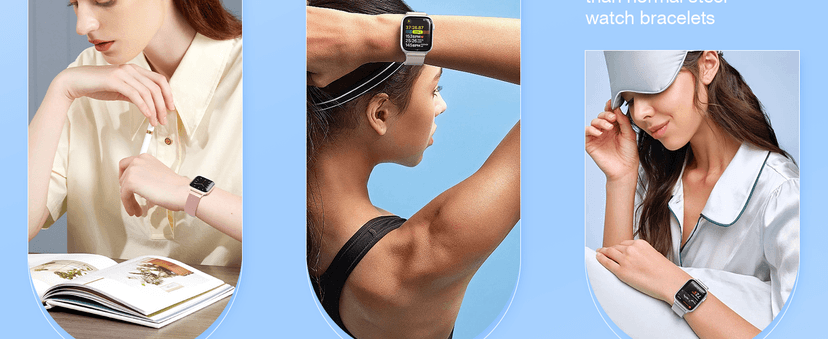 Original Stainless Steel Milanese Loop Compatible with Apple Watch Band 38mm 40mm 41mm 42mm 44mm 45mm 46mm 49mm, Magnetic Clasp Band for iWatch Series 11 10 9 8 7 6 5 4, SE 3 2 1 Ultra3 2, Women & Men