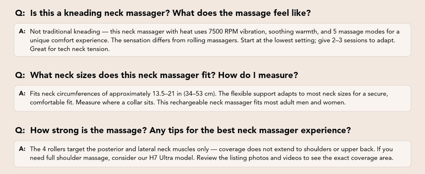 HSA Soothes Tech Neck from Long Screen Time, Infrared Red Light, 9 Massage Heads, 11 Modes, Portable Cordless Labor Day Gifts SKG G7 Pro Fold 3.0 FSA Neck Massager with Heat for Office B0GCFPRJJ4