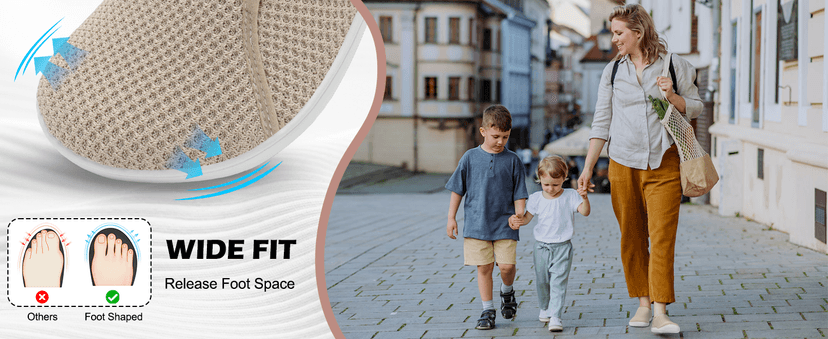 Scurtain Womens Walking Shoes Comfortable Wide Diabetic Shoes Adjustable Zero Drop Edema Shoe Breathable Neuropathy Nursing Shoes Casual Wide Width Sneakers