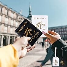 Wedding Engagement Gifts for Couples Mr and Mrs Gift Bridal Shower Gift,Bride To Be Gifts Honeymoon Travel Essentials Just Married