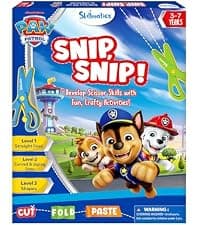 Reusable Write & Wipe Mats, Learning Games, Educational Toy for Toddlers, Kids, Boys & Girls Ages 3, 4, 5, 6 Skillmatics Search and Find PAW Patrol, Preschool Activity, Christmas Gift B0FQVC9MGX