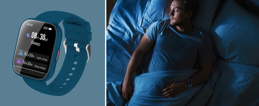 Smart Watch for Men Women, 1.85" TFT-Touch Screen Smartwatch with Call Function, 112 Sport Modes, Fitness Tracker with 24/7 Heart Rate/Sleep Monitor, IP68 Waterproof, Fitness Watch for Android/iOS