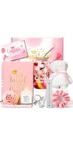 Frerdui Graduation Gift for Her, Class of 2026 Graduation Gifts Basket Box for Women, Senior High School College Grad Gift Set for Daughter Sister Friend, She Believed So She Did B0GVCLKH93