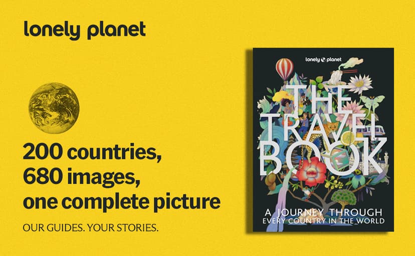 The Travel Book: A Complete Guide to Every Country in the World with Expert Travel Tips, Stunning Photography, Cultural Insights & Detailed Maps (Lonely Planet) 1838694595