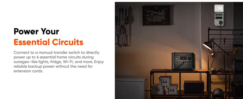 Jackery HomePower 3000 Portable Power Station with 2x 200W Solar Panels, 3600W (Surge 7200W) Output, 3072Wh LFP Battery Solar Generator, Essential Backup for Home Use, Power Outage, RV, Emergencies