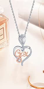 Gifts for Women, Mom Nana Grandma Necklace for Women, Birthday Mothers Day Jewelry Gifts for Mom Grandma Wife from Daughter Son