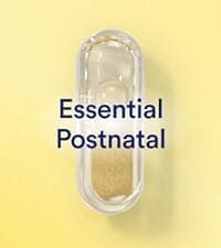 Ritual Essential for Women Prenatal Multivitamin: Folate & Choline for Neural Tube Support, Omega-3 DHA for Fetal Brain Development, Iron, Calcium-Helper D3 & K2, Non-GMO, Vegan, Citrus, 30 Days