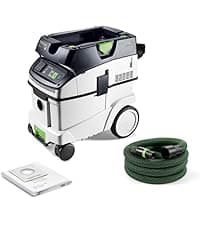 Festool 578441 CT 15 Dust Extractor – HEPA Filter, Automatic Tool Start, High-Power Suction & AutoClean System