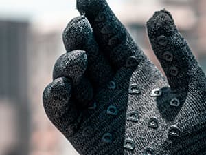 DRYMILE HYLA Waterproof Dexterity Gloves – All-Weather Wool Blend Gloves for Men & Women – Touchscreen & Non-Slip Grip – Hiking, Cycling, Fishing, Hunting & Work.