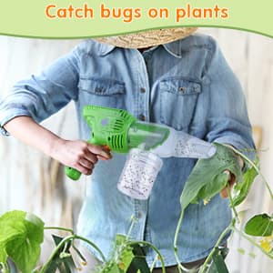 PLAY Bug Vacuum for Kids,Bug Catcher kit for Kids,Eco-Friendly Bug Suction Toy Vacuum with Magnifying Glass Viewing Chamber, for Boys Age 4+